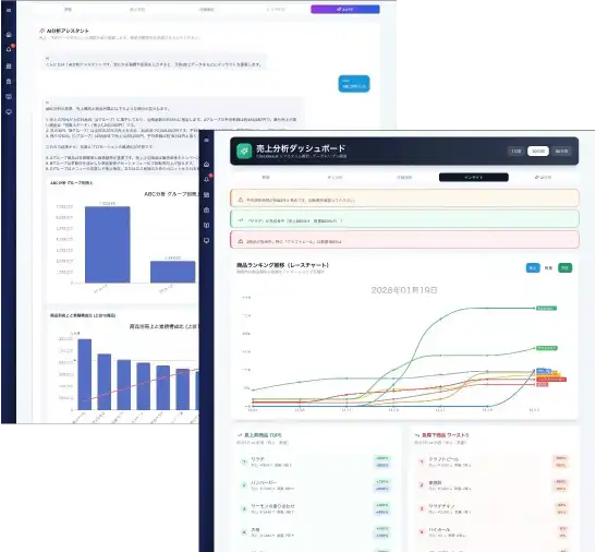 対話型AIで課題を発見する