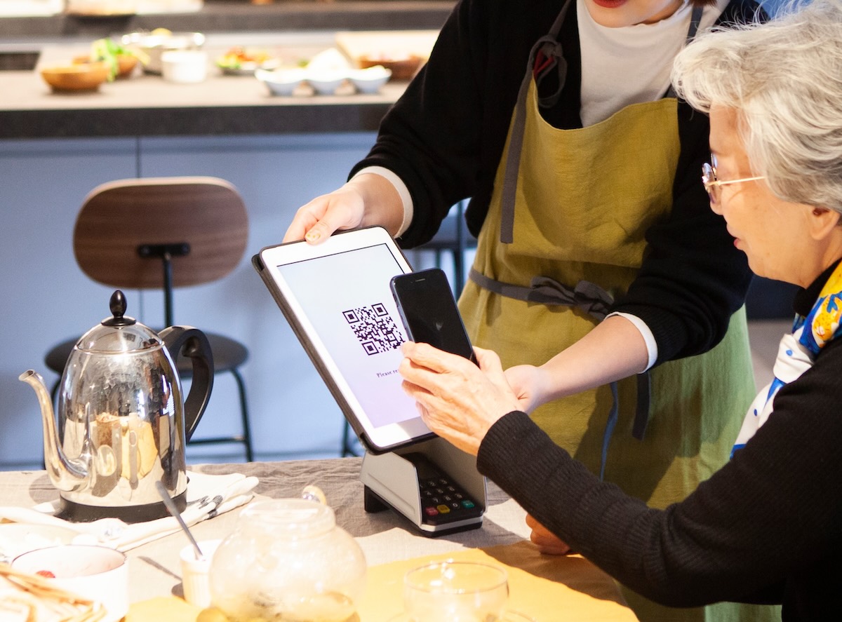 QRコードオーダー